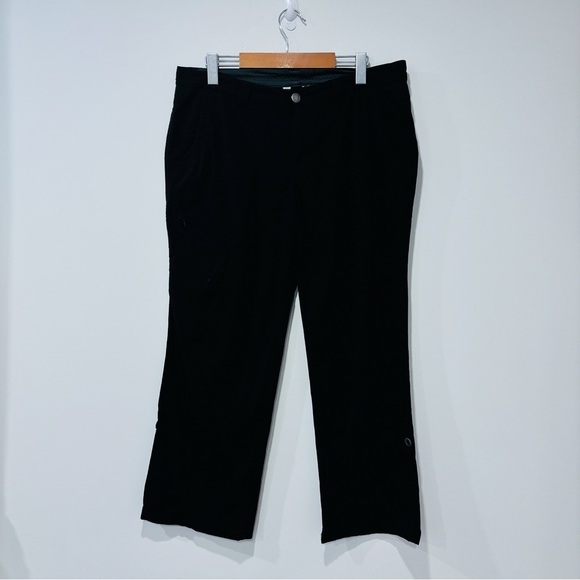 EDDIE BAUER Black outdoor pants - Picture 2 of 9